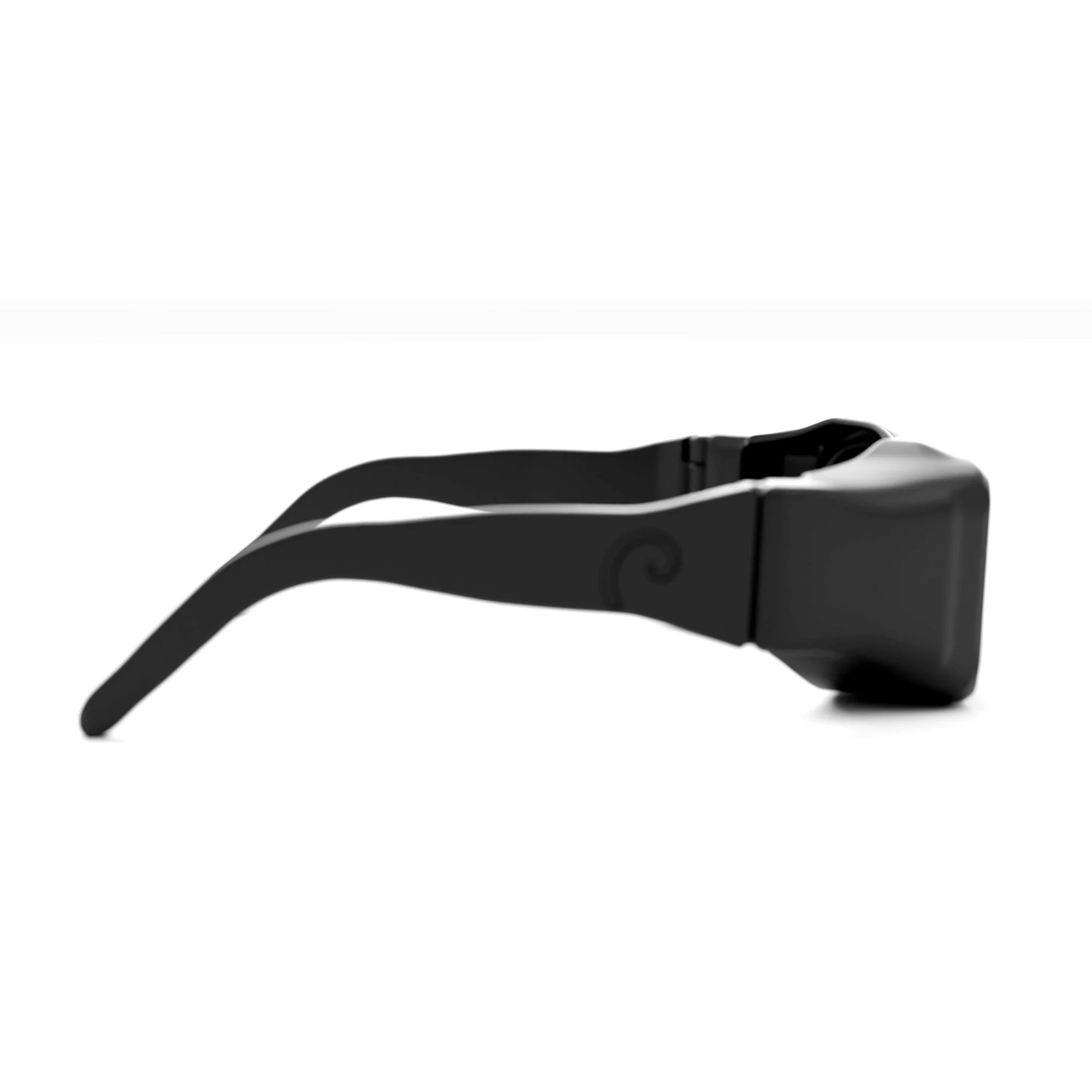 Foculars from the side